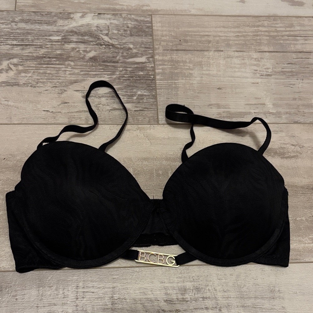 BCBG Elegant Black Bra